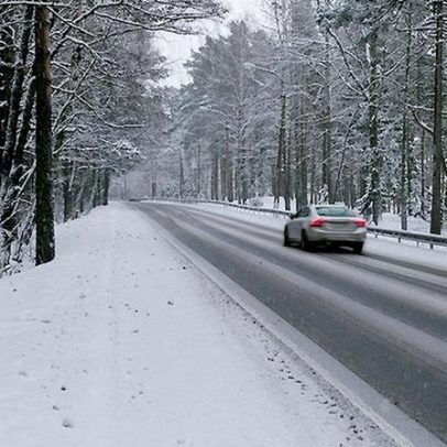 Viseu com novo Aviso Amarelo de queda de neve emitido pelo IPMA