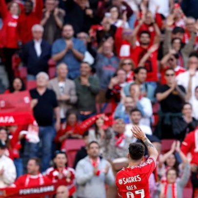 Rafa abdica de 5,7 milhões até 2027 e regressa ao Benfica, reforço de Mourinho