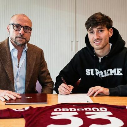 Benfica empresta Obrador ao Torino até ao fim da época