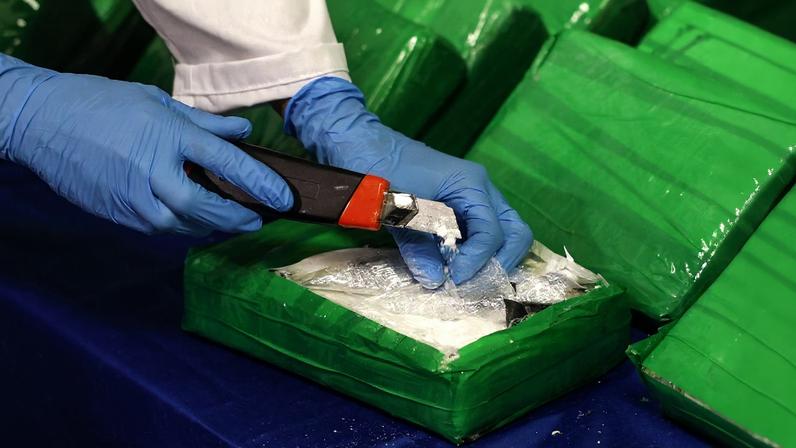 rede de tráfico de droga