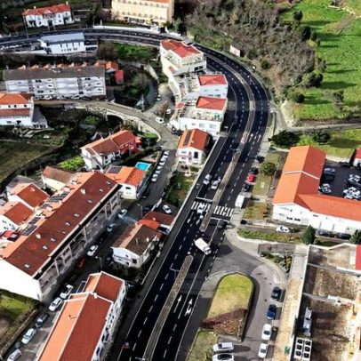 Câmara de Lamego conclui requalificação da Avenida Regimento de Infantaria 9