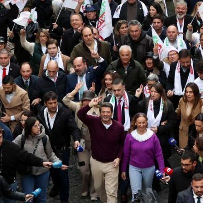 Ventura pede que PSD e IL não sejam obstáculo na segunda volta