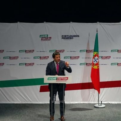 Ventura pretende vencer a primeira volta com margem folgada.