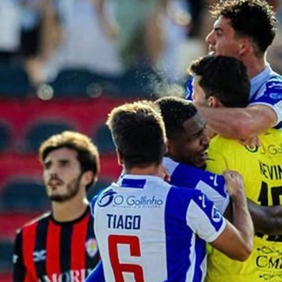 Resende recebe União de Lamas; Cinfães e Mortágua jogam fora