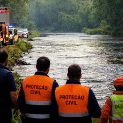 Jovem morre em queda de viatura no Rio Vouga, Oliveira de Frades