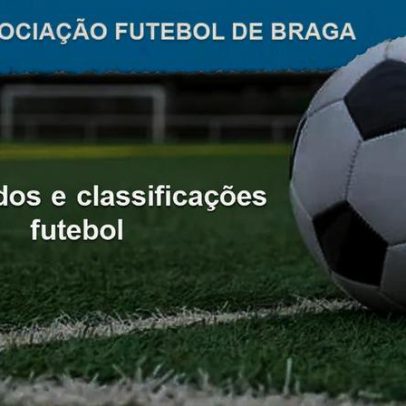 Resultados do futebol AF Braga das equipas do concelho de Esposende