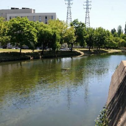 Rio Este galgou margem em Braga e alagou casa