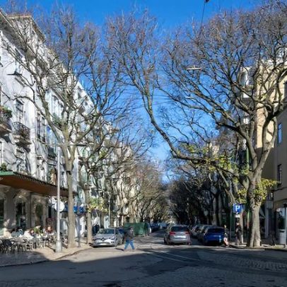 Rua Ferreira Borges, em Lisboa, está em obras até agosto de 2027