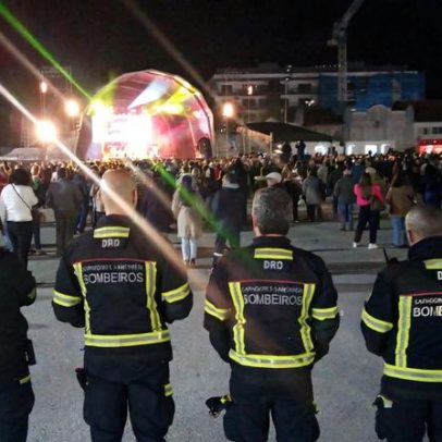 João Leite paga horas extra atrasadas aos Bombeiros Sapadores de Santarém