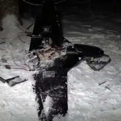 Rússia mostra vídeo de drone alegadamente abatido em ataque à residência de Putin