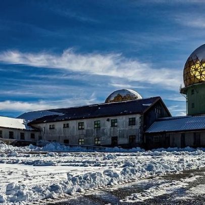 Neve na Serra da Estrela exige cuidados redobrados neste fim de semana