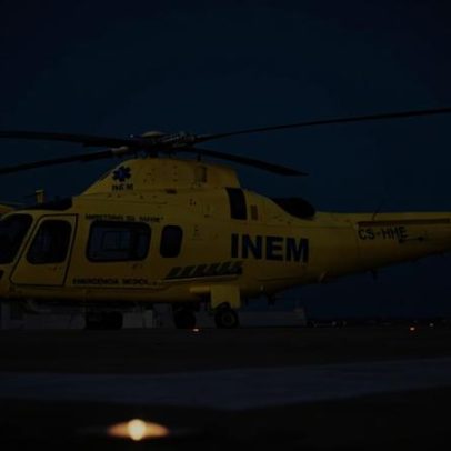 Homem de 77 anos gravemente ferido após ser atingido por árvore em Castro Daire