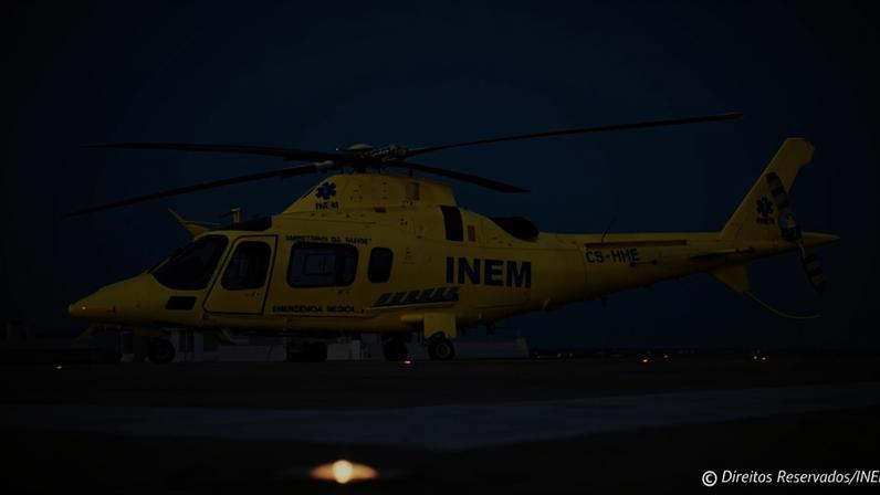 Homem de 77 anos gravemente ferido após ser atingido por árvore em Castro Daire