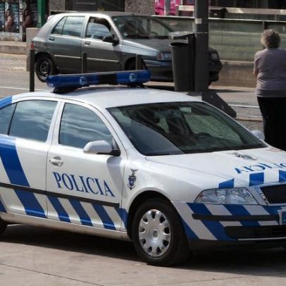 Três agentes da polícia feridos durante perseguição no Porto