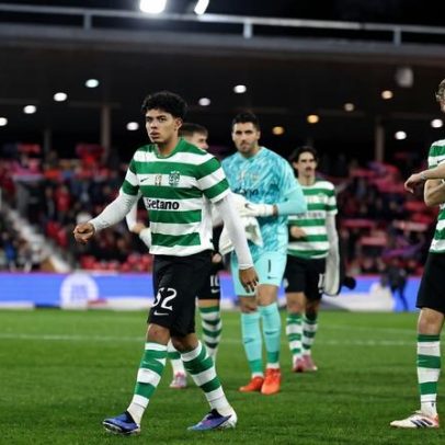 Sporting tem mau registo frente aos cinco primeiros da Liga
