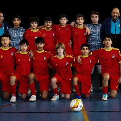 Seleção Sub-15 de Viseu vence três jogos no Torneio Interassociações