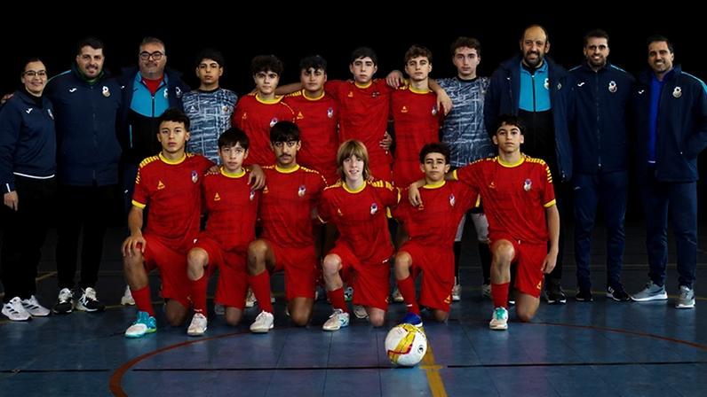 Futsal: Seleção Sub-15 de Viseu somou três vitórias no Torneio Interassociações