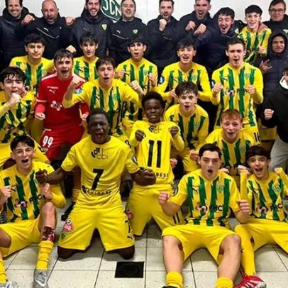 Tondela divulga calendário do Apuramento de Campeão de Iniciados