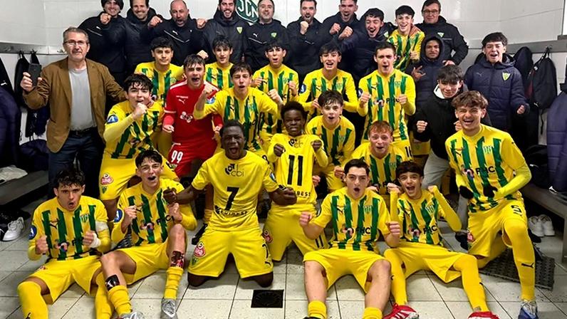 Futebol: Sub-15 do Tondela vão jogar o Apuramento de Campeão de Infantis