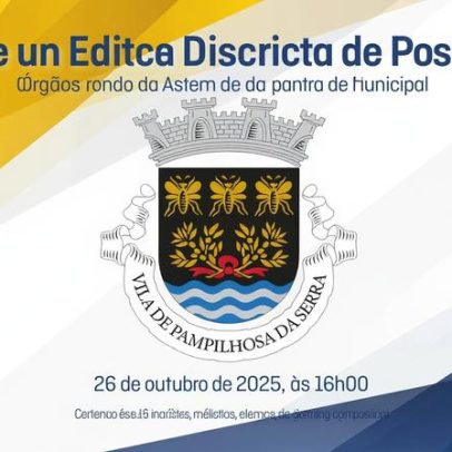 Cerimónia de Tomada de Posse no CM Pampilhosa da Serra
