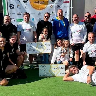 Torneio solidário da Matilha Padel Team apoia crianças em Portimão