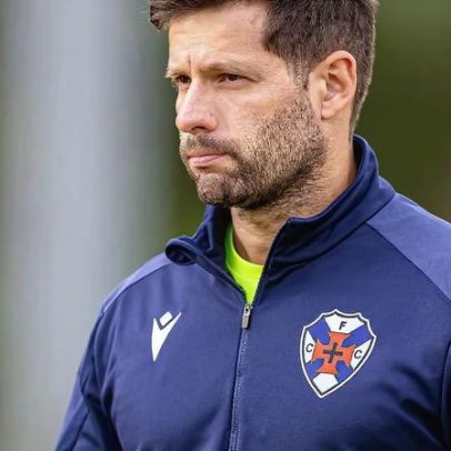 Diogo Ferreira novo treinador do Sporting Clube de Fermentelos