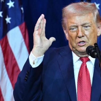 Trump propõe gasto militar recorde de 1,5 biliões de dólares para 2027