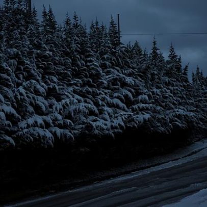 Depressão Goretti provoca chuva e neve em Portugal continental