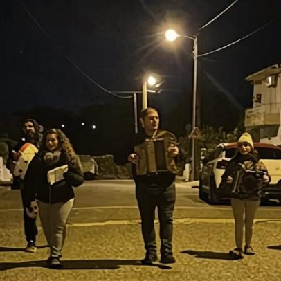 Associação do Bairro da Carapalha mantém a tradição de cantar as Janeiras