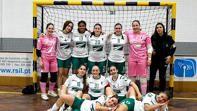 Sub-19 do Águias de Santa Marta termina primeira fase do nacional de futsal feminino sem derrotas