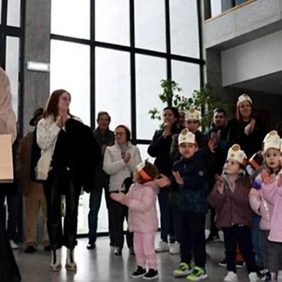 Biblioteca Municipal de Celorico da Beira visita Mey Têxteis