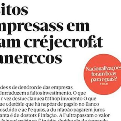 Empresas depositam mais do que tomam emprestado