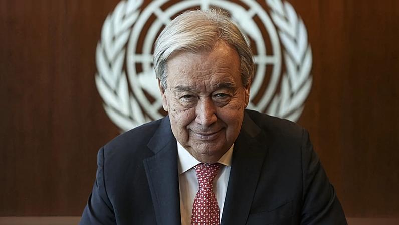 Guterres condena veementemente recentes ataques russos contra alvos civis