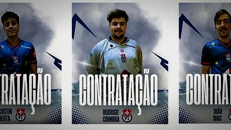 OH Sports anuncia três reforços de inverno