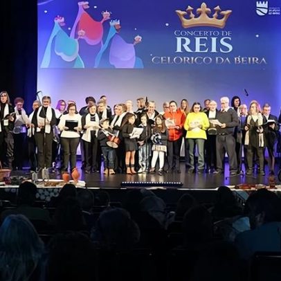 Celorico da Beira encerra a quadra natalícia de 2025 com concerto de Reis