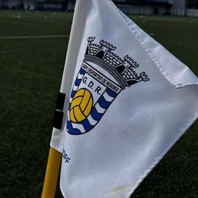 Resende brilha em casa no Campeonato de Portugal