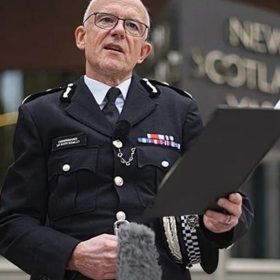 Tecnologia ajuda a capturar mil criminosos perigosos desde 2024 em Londres