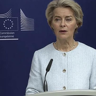 Von der Leyen quer fechar acordo comercial com a Índia até ao fim do mês em Nova Deli