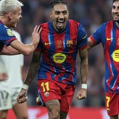 Raphinha é a estrela do Al-Arabi na Arábia Saudita