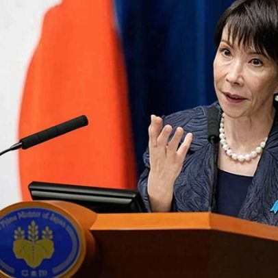 Líder japonês pondera dissolver o parlamento e convocar eleições