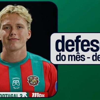 Noah Madsen recebe defesa do mês na II Liga