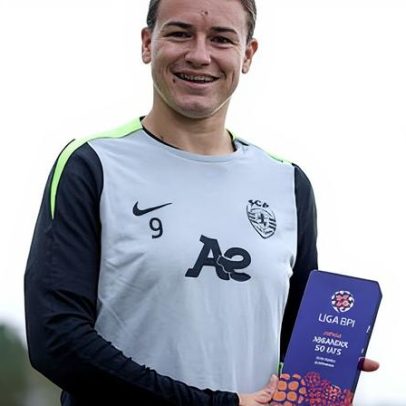 Telma Encarnação é eleita Melhor Jogadora da Liga BPI
