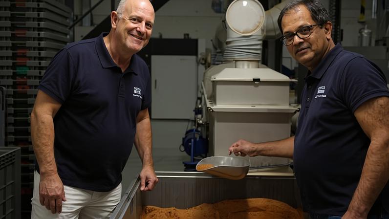 Sparos desenvolve nutrição de precisão para a aquacultura