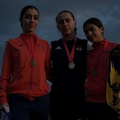 Ana Rocha e Leonor Sousa conquistam o pódio