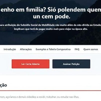Petição pública pede revisão dos tetos do Subsídio Social de Mobilidade
