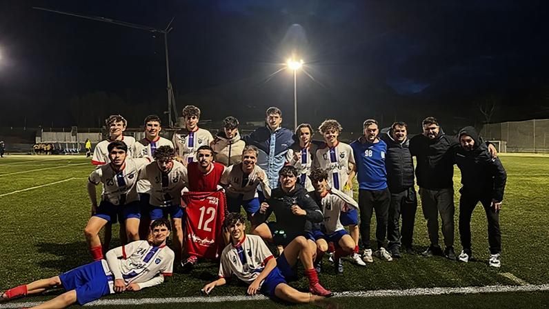 GDR Lameirinhas conquista título distrital de Juvenis da AF Guarda