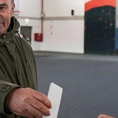 Presidenciais: Humberto Correia exerceu direito de voto histórico