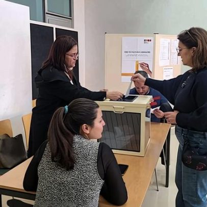 Aumento da afluência de eleitores face às últimas eleições