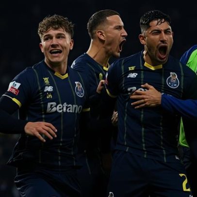 Luís Montenegro visita a sede de Marques Mendes para cumprimentar o candidato