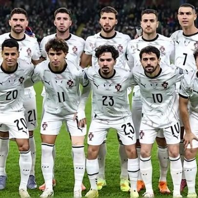 Portugal mantém sexto lugar no ranking da FIFA na primeira atualização de 2026